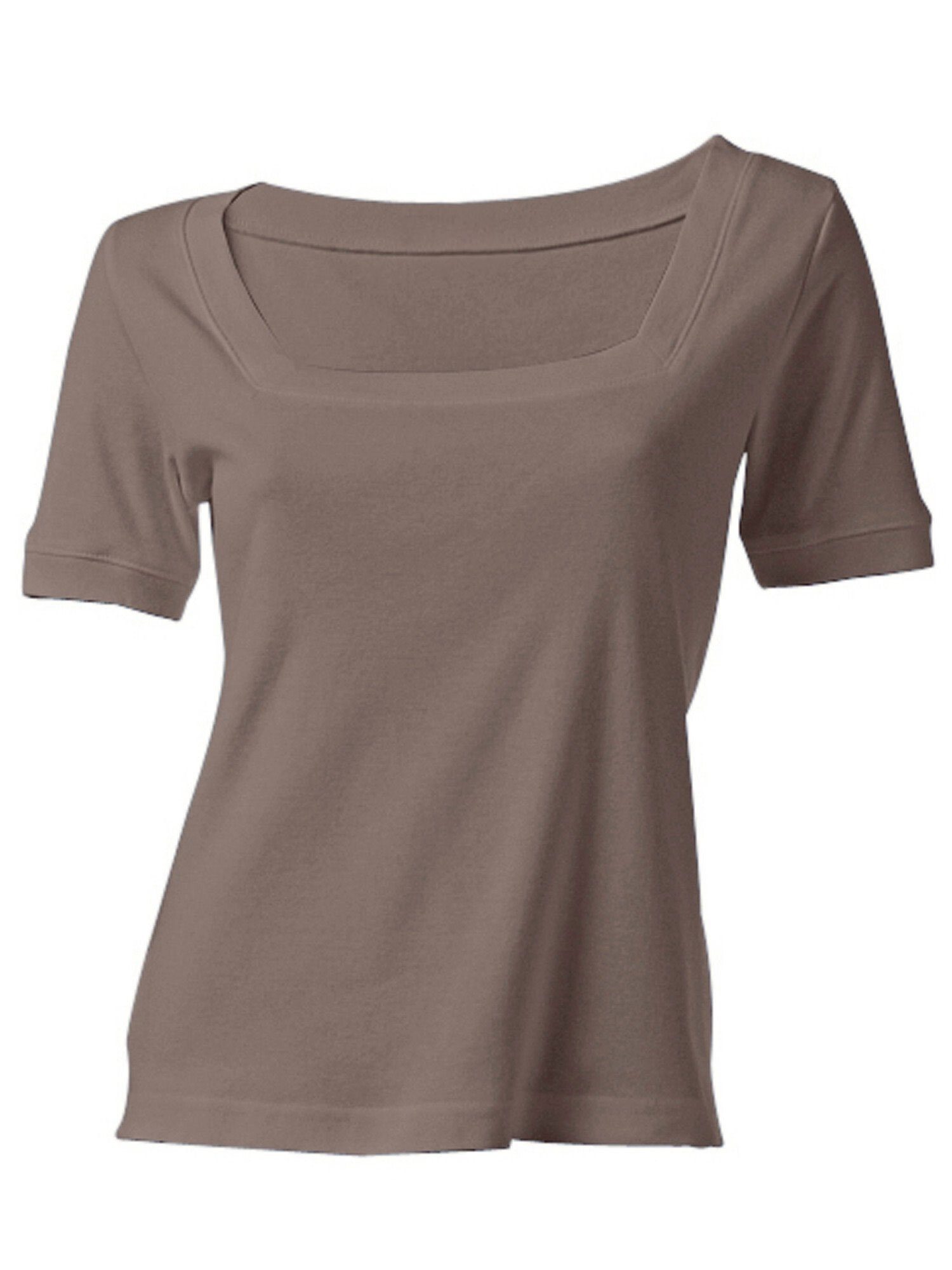 heine T-Shirt Carré-Shirt Kurzarm – Bild 3 von 5