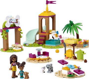 LEGO® Konstruktions-Spielset 41698 Tierspielplatz, (210 St)