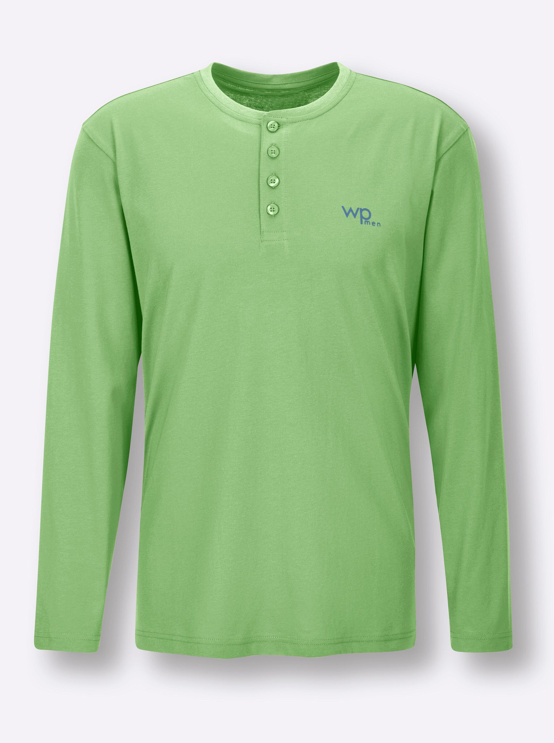 Witt Schlafanzug Schlafanzug-Shirt Langarm
