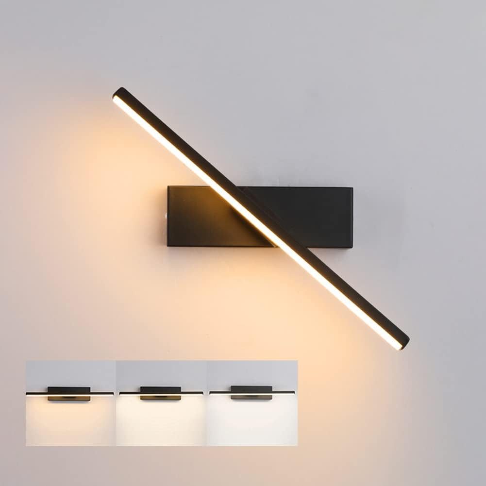 Rosnek LED Wandleuchte Modern, 3 Farben, günstig online kaufen