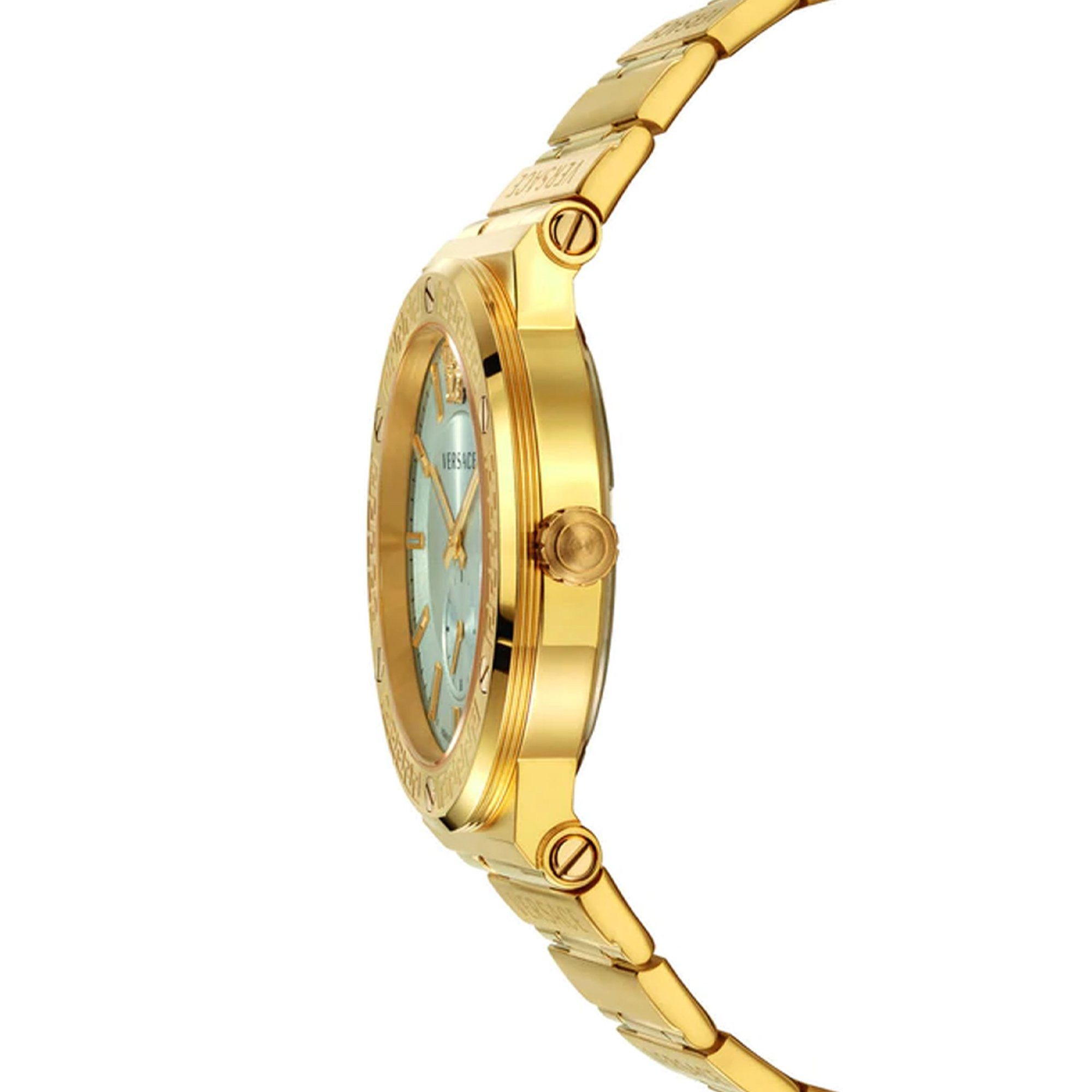 Versace Schweizer Uhr Greca Logo