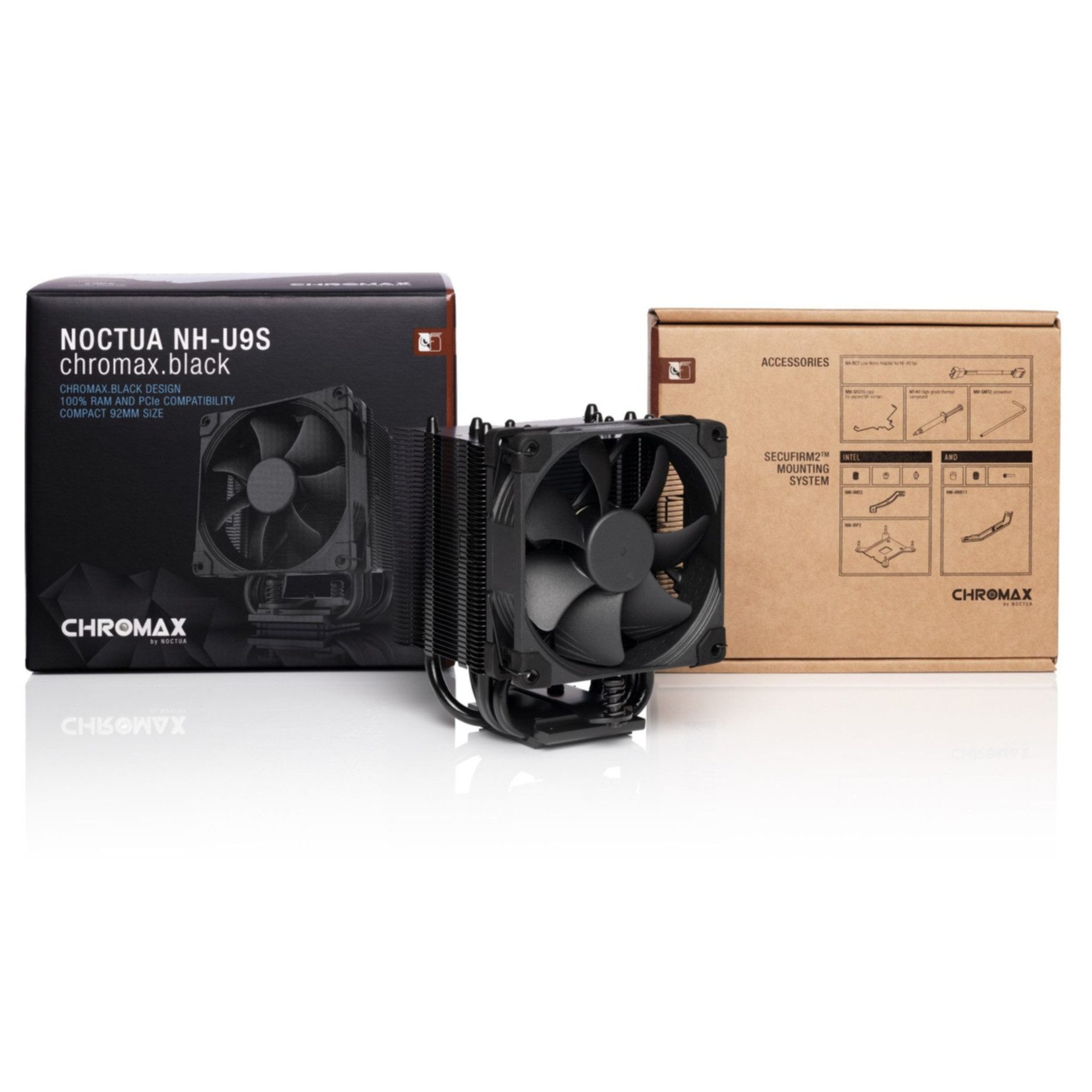 Gehäuselüfter NH-U9S chromax.black