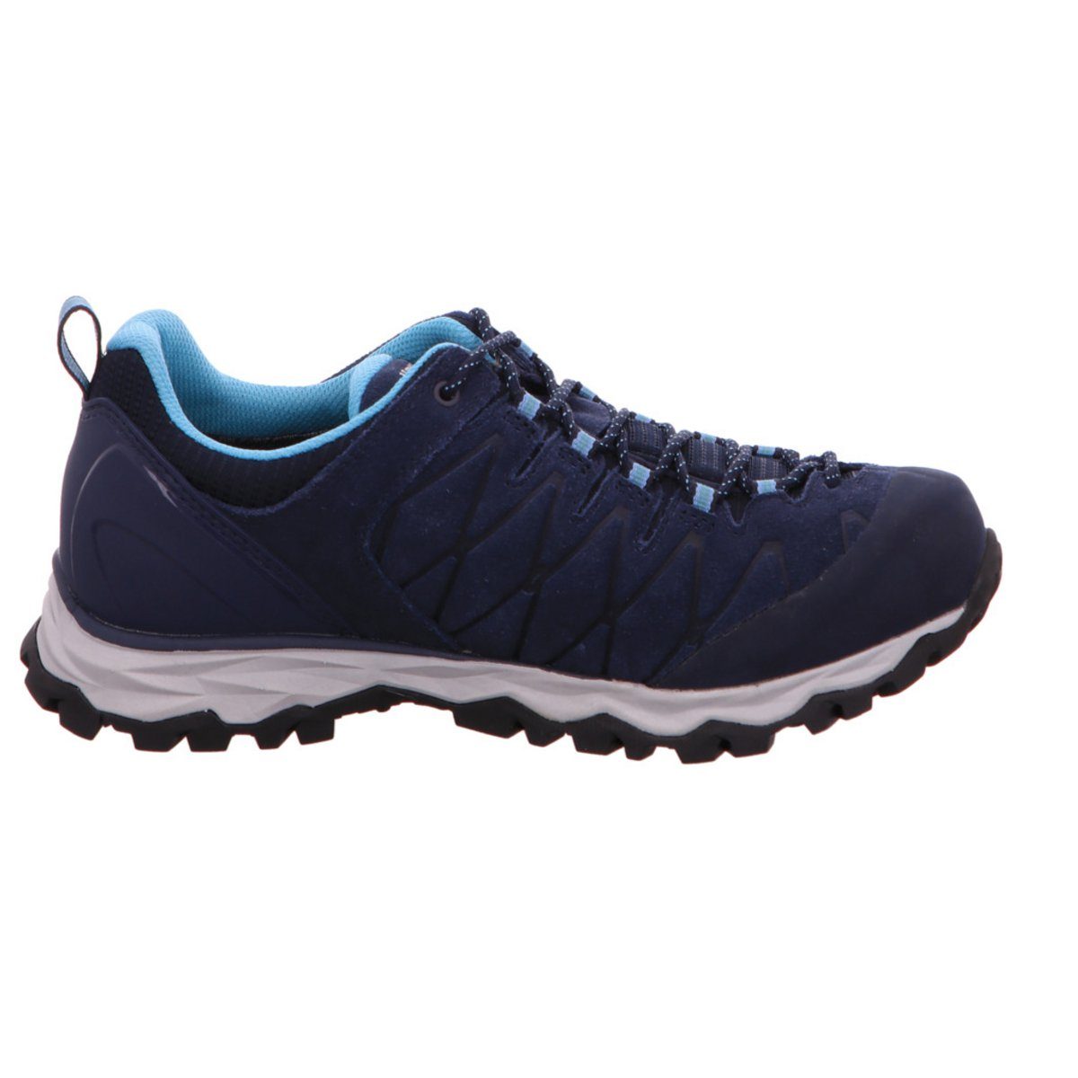 Meindl Trekkingschuh blau (1-tlg) marine/türkis