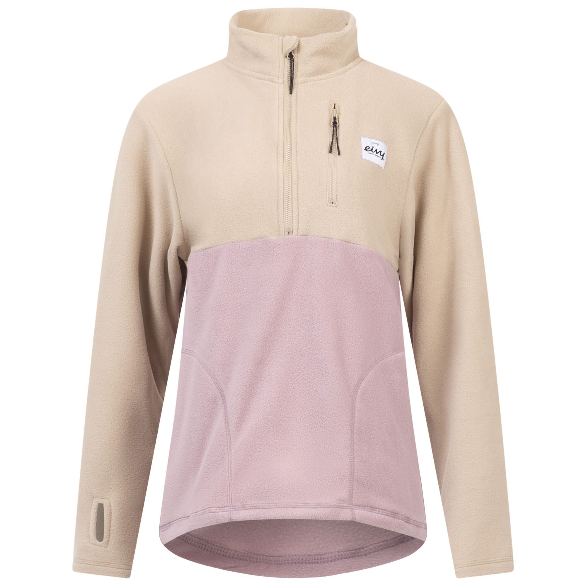 Eivy Fleecepullover Black is beautiful