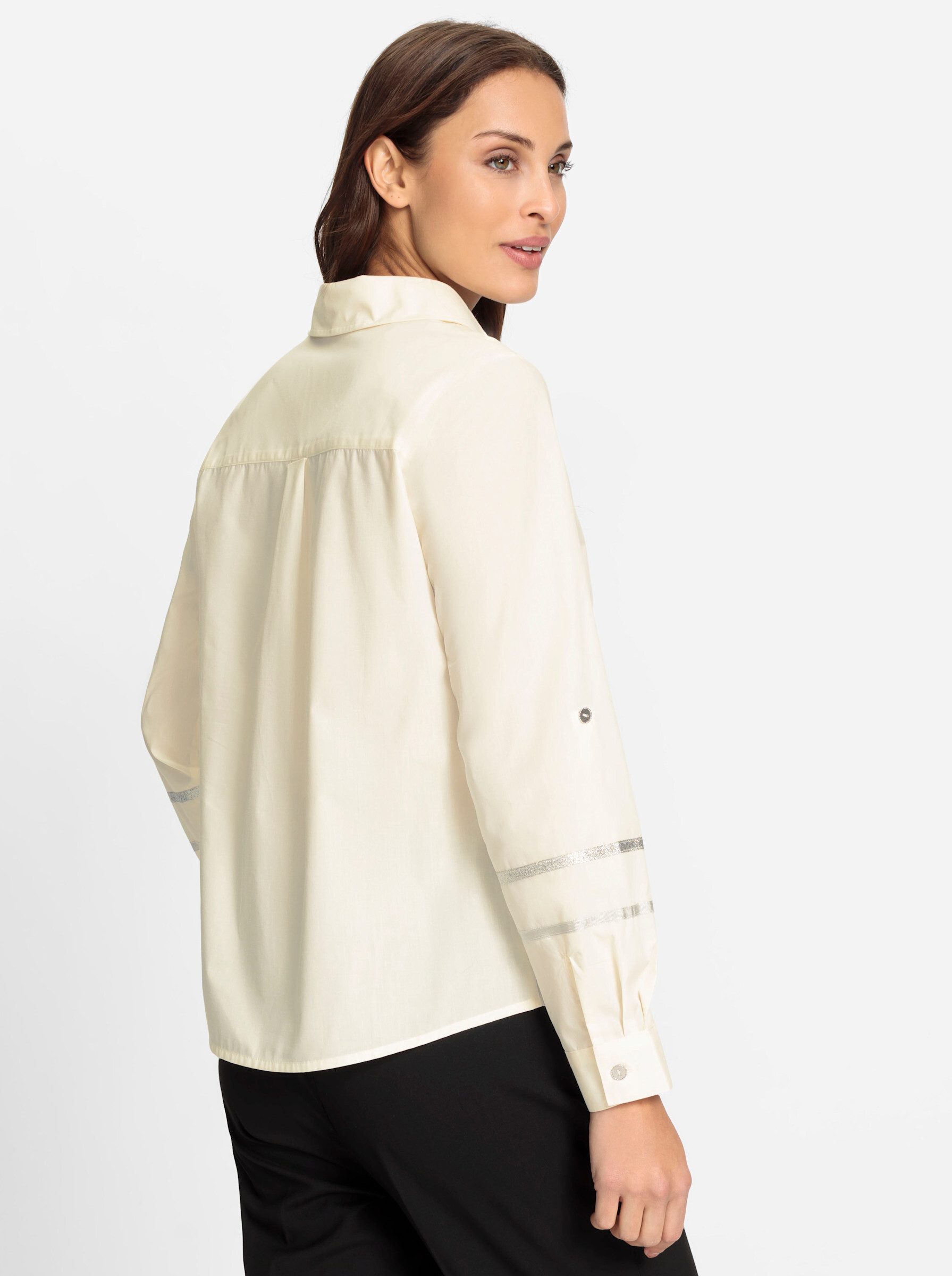 Witt Klassische Bluse Langarm-Bluse Langarm