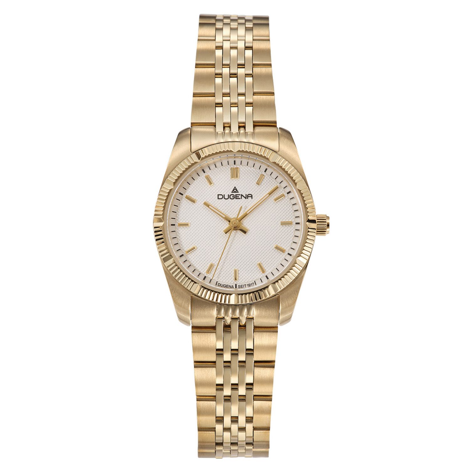 Dugena Quarzuhr Damen-Armbanduhr Paris, Quarzwerk, Mineralglas, günstig online kaufen