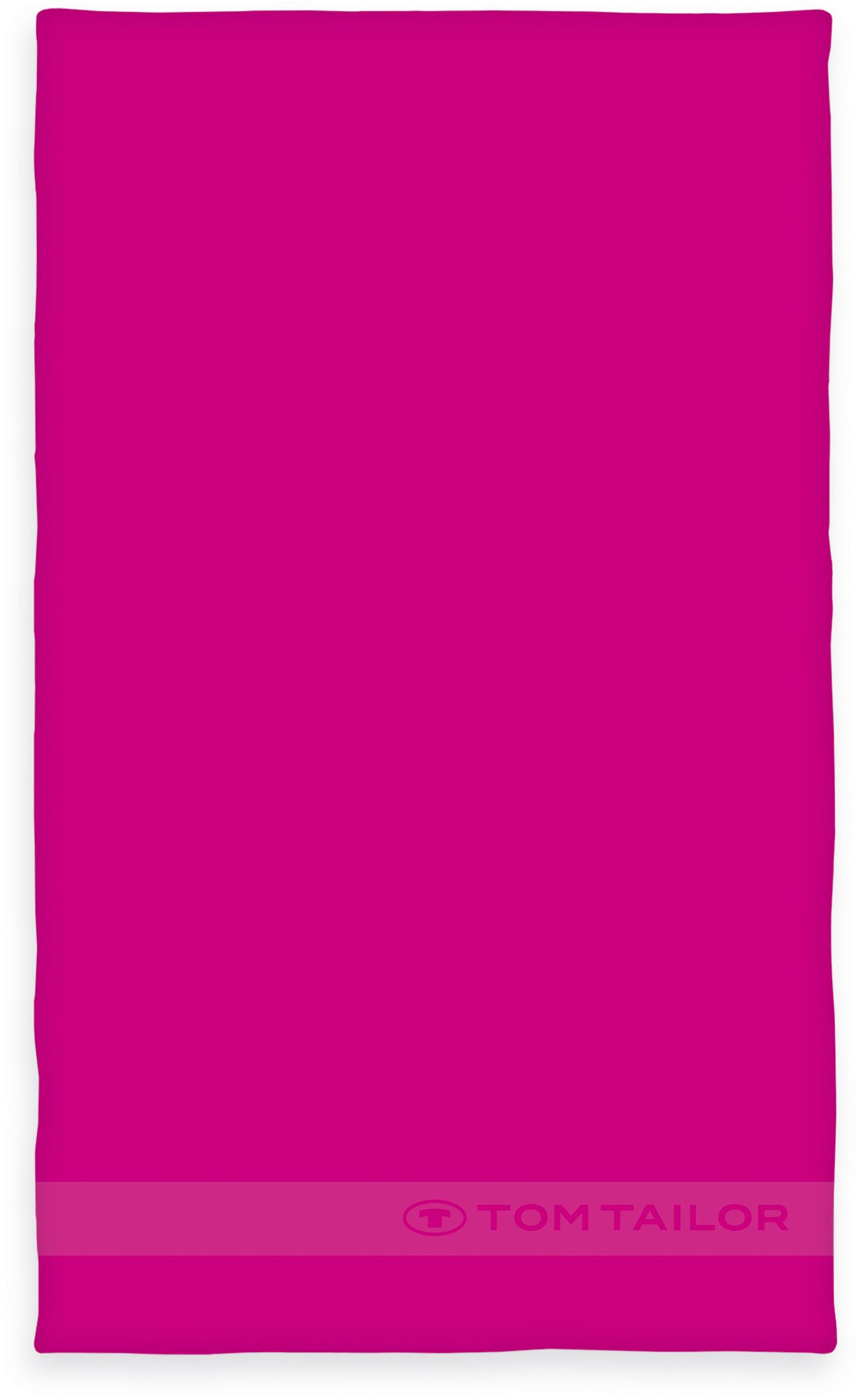 TOM TAILOR HOME Bettwäsche Nick in Gr. 135x200 oder 155x220 cm, Renforcé, 3 teilig, mit Gratiszugabe Gästehandtuch