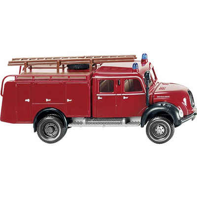 Wiking Modelleisenbahn-Straße H0 Magirus Deutz Feuerwehr TLF