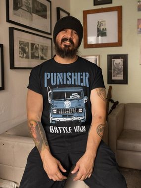MARVEL T-Shirt The Punisher Battle Van II