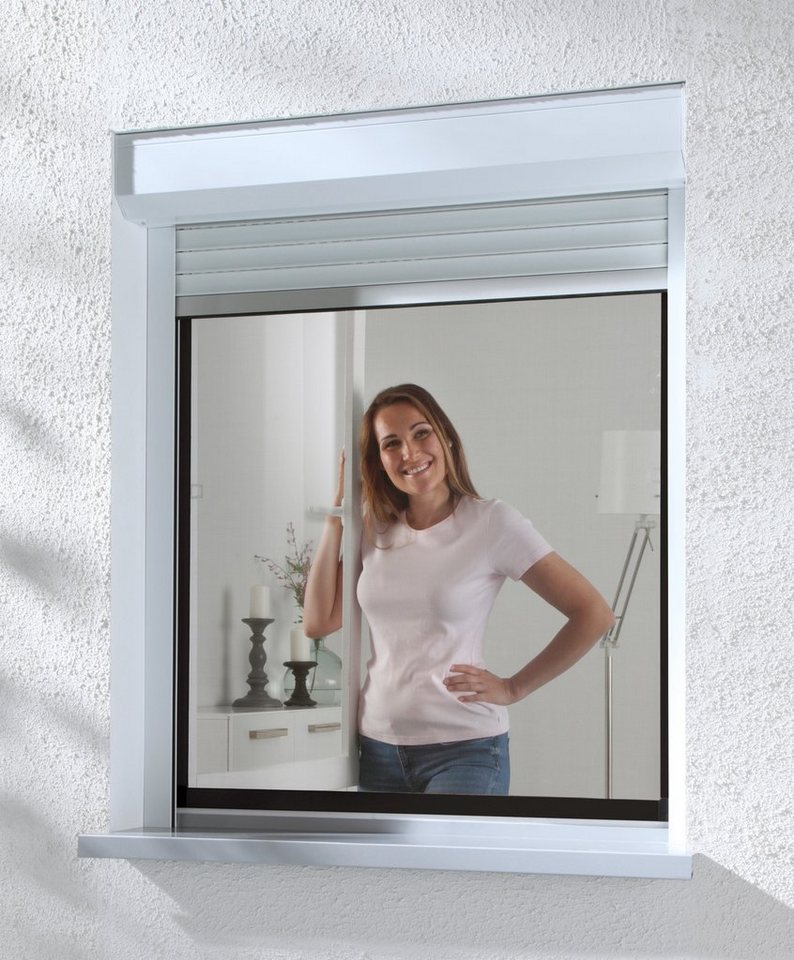 Thumbnail - hecht international Insektenschutz-Fensterrahmen COMPACT