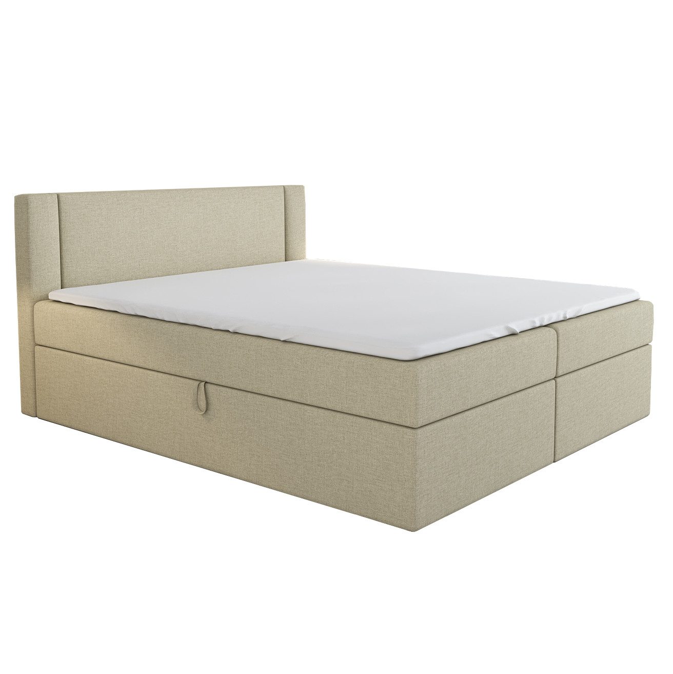 A&J MöbelLand GmbH Boxspringbett ALI mit günstig online kaufen