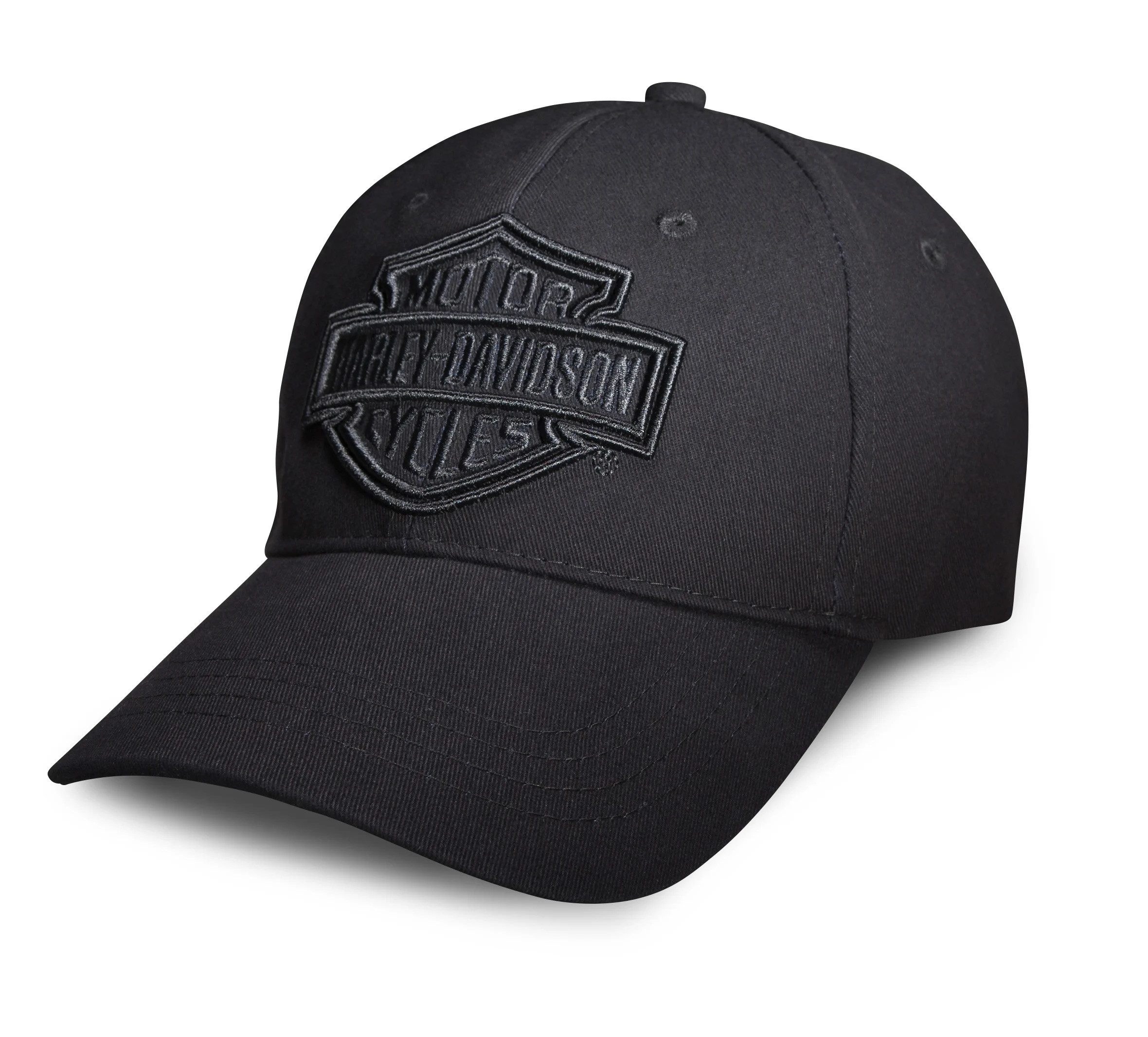 HARLEY-DAVIDSON Baseball Cap Phantom Logo Cappy Gestickte Grafik Verstellba günstig online kaufen