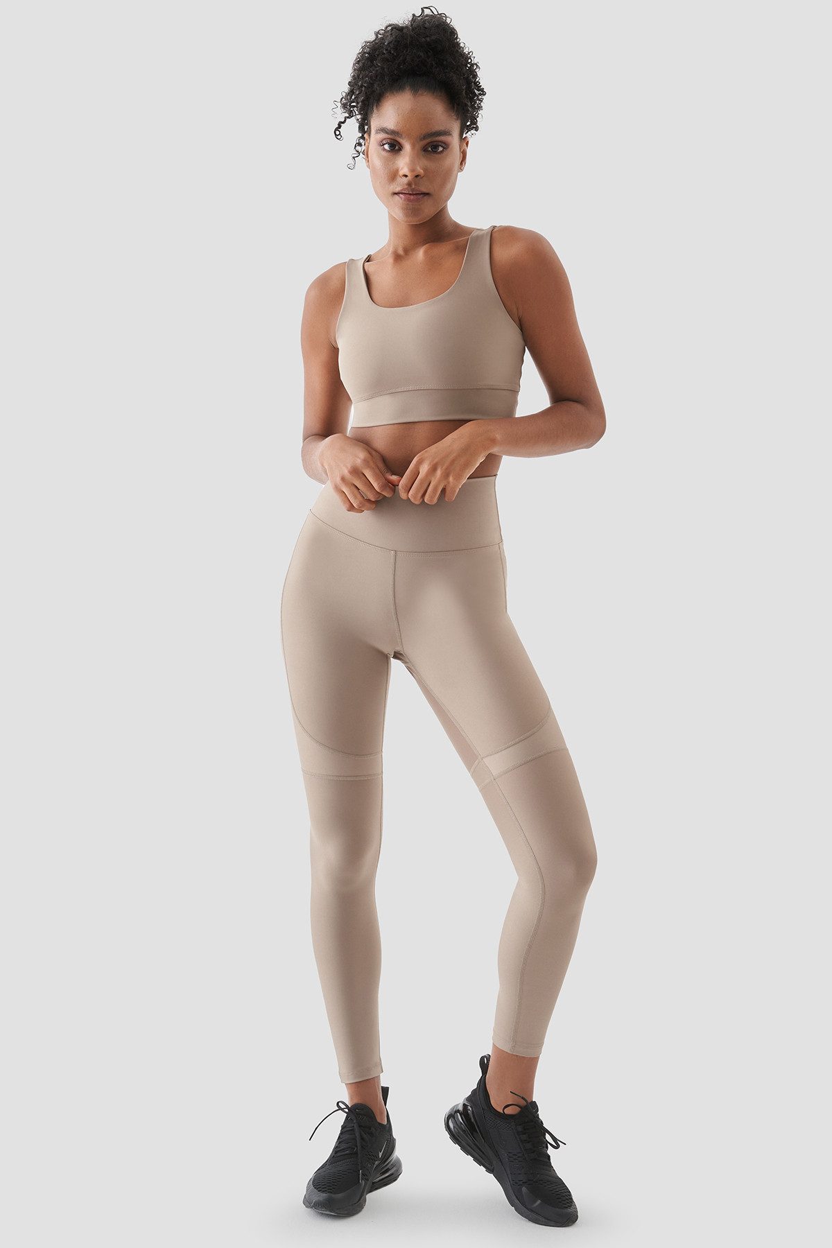 Superstacy Leggings Yvonne Sport-Leggings mit Glänzend Details