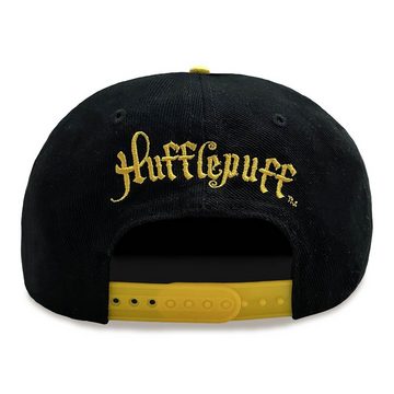 Heroes Inc Snapback Cap Hufflepuff Wappen - Harry Potter