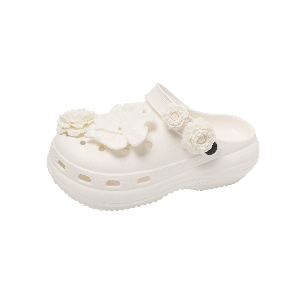HUSK'SWARE leichte Gartenpantoletten Clog (Leicht und flexibel, Weich und bequem) Weiches & flexibles EVA-Material Rutschfeste Sohle