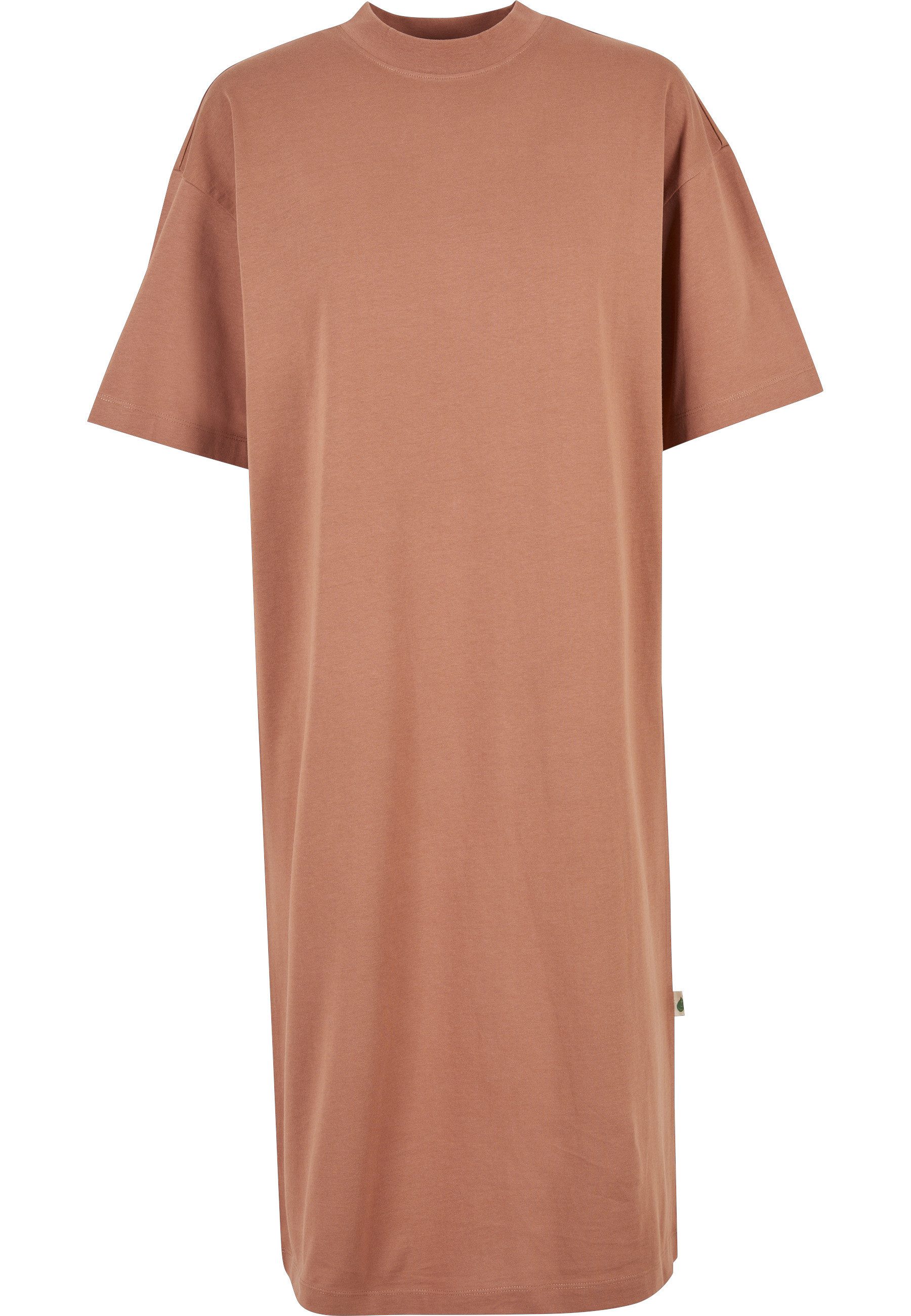A-Linien-Kleid Urban Classics Damen Ladies Organic Long Oversized Tee Dress