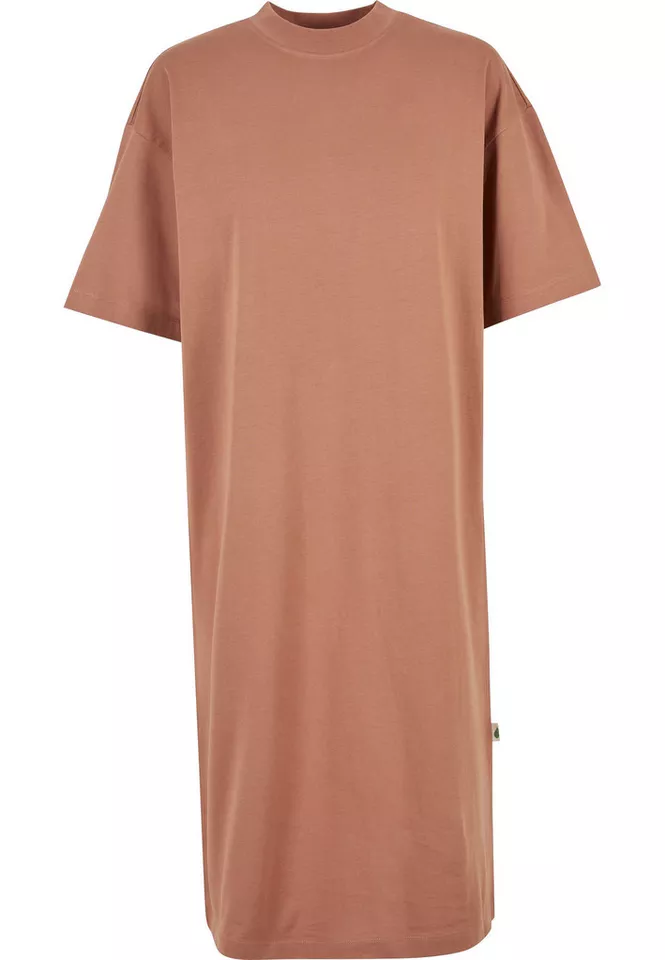 Urban Classics A-Linien-Kleid Urban Classics Damen Ladies Organic Long Oversized Tee Dress (1-tlg)