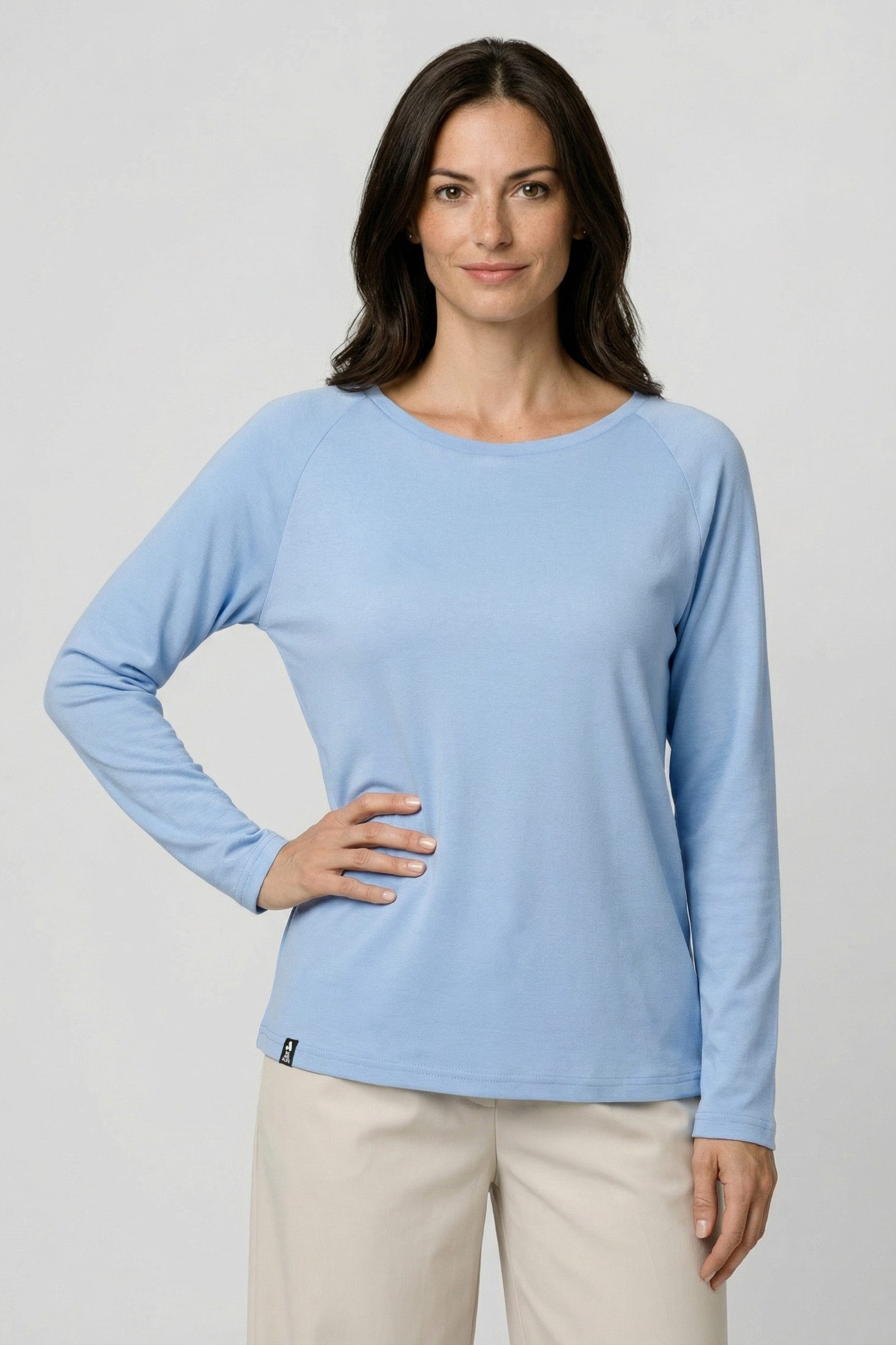 Alife & Kickin Langarmshirt Damen GaiaAK P günstig online kaufen