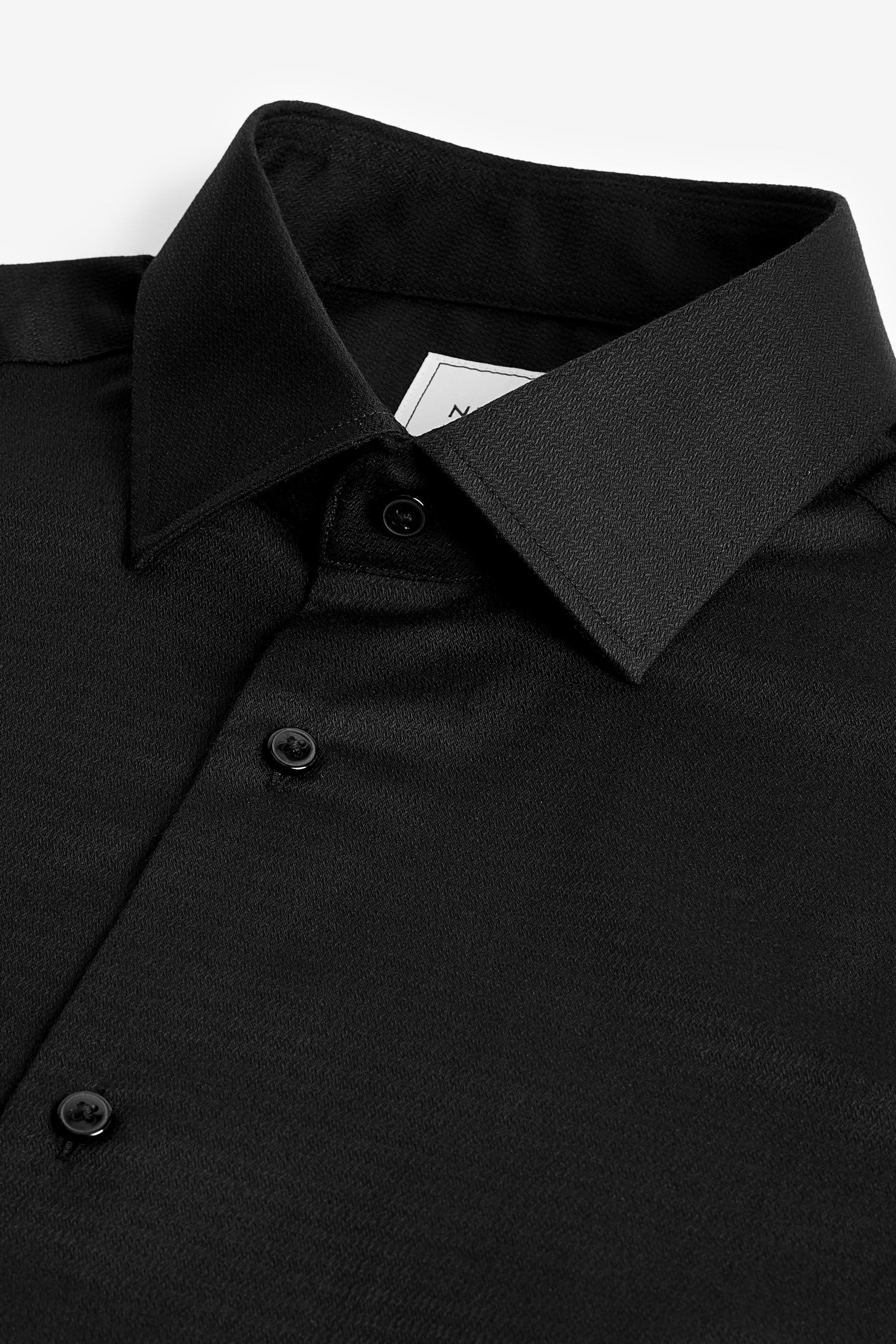 Next Langarmhemd Slim Fit Hemd (1-tlg) günstig online kaufen