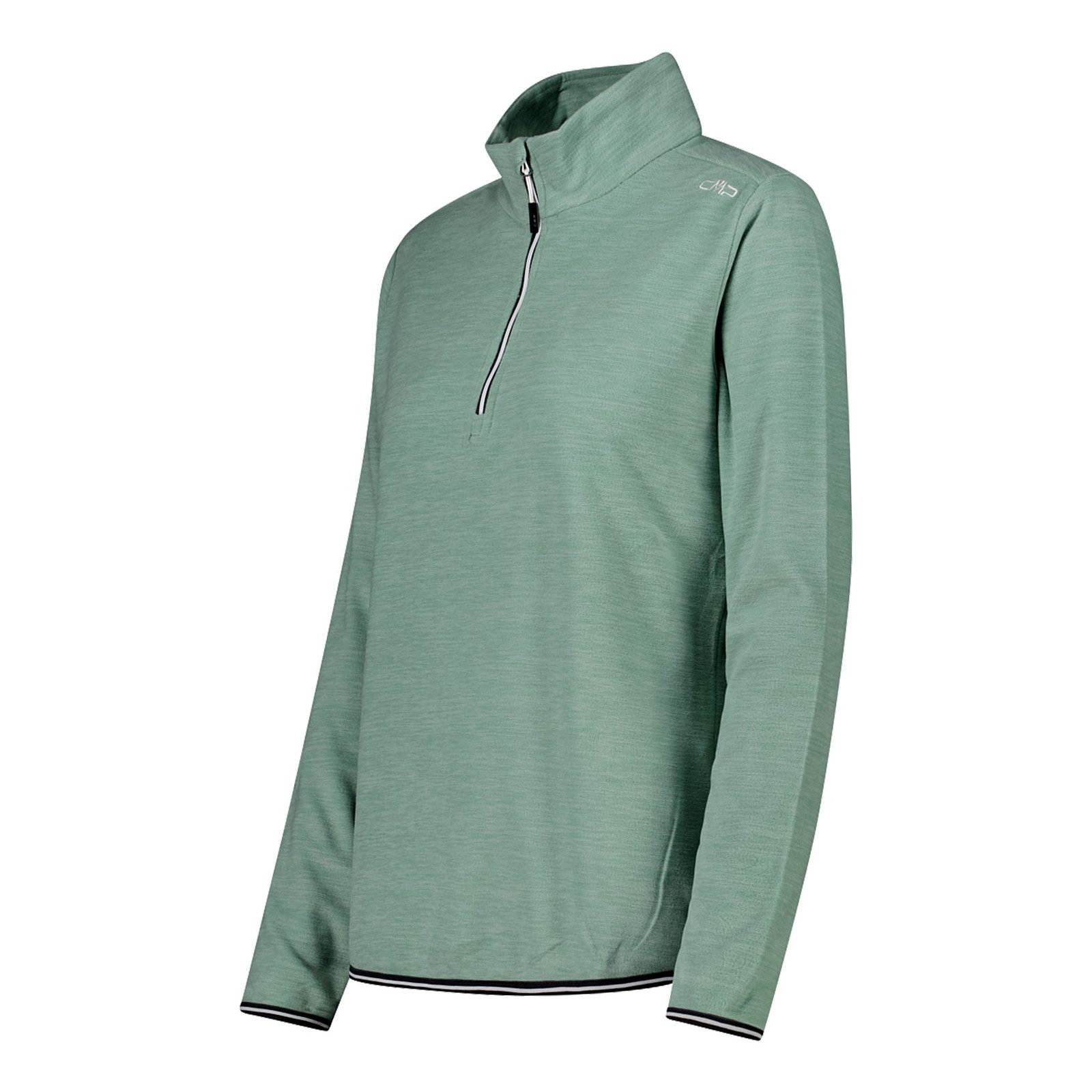 CMP Rollkragenpullover Second-Layer-Rollkragenpullover mit Half Zip