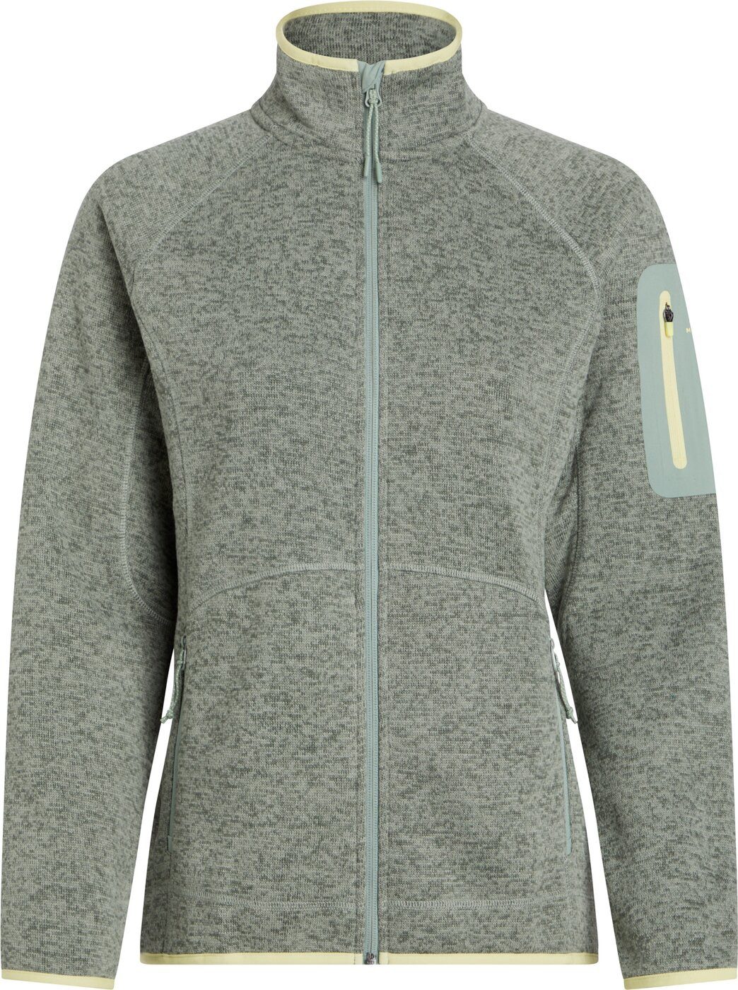 McKINLEY Strickjacke Da.-Unterjacke Skeena wms MELANGE/GREEN günstig online kaufen