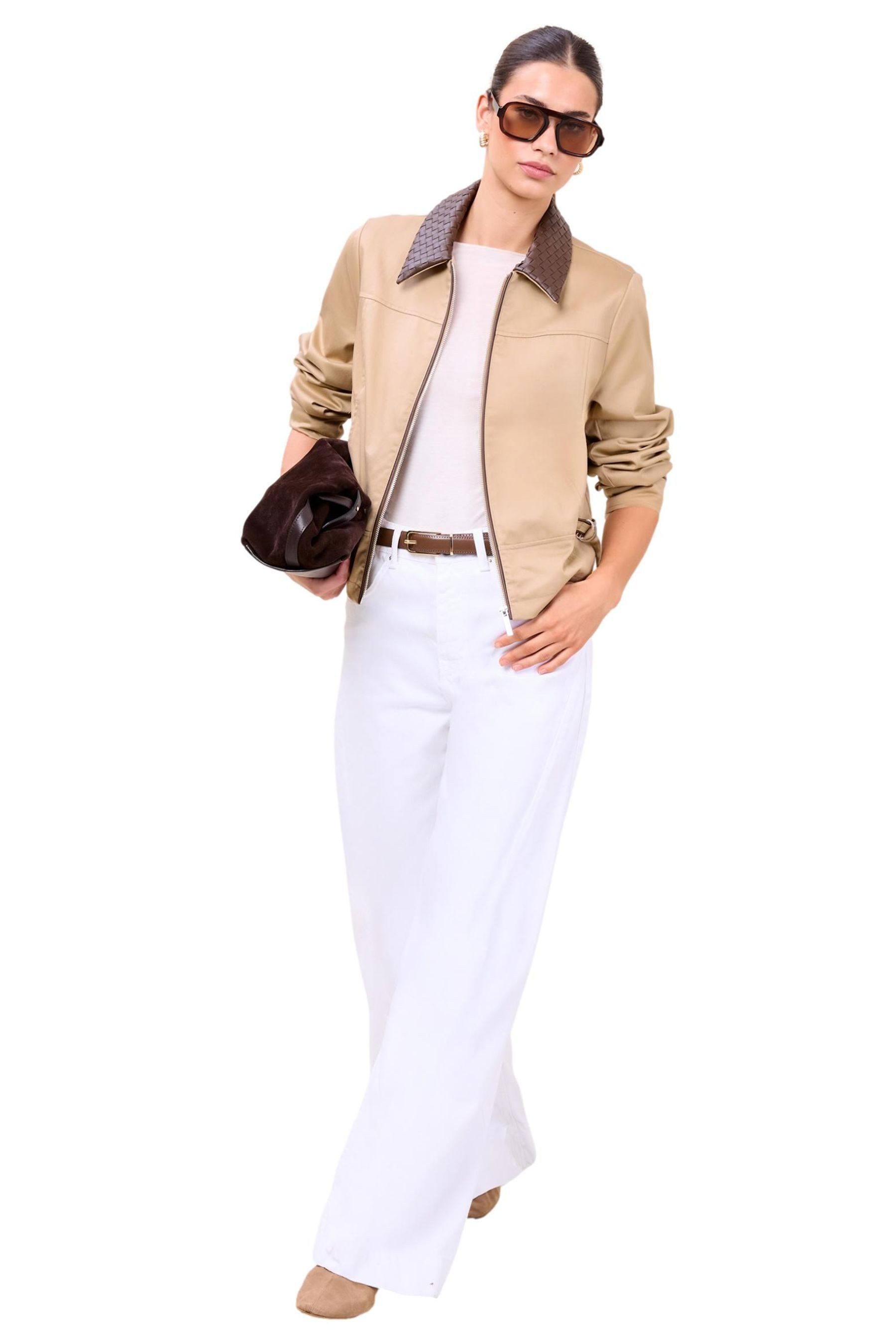 Kurzjacke Lipsy Barn-Jacke mit Kragen