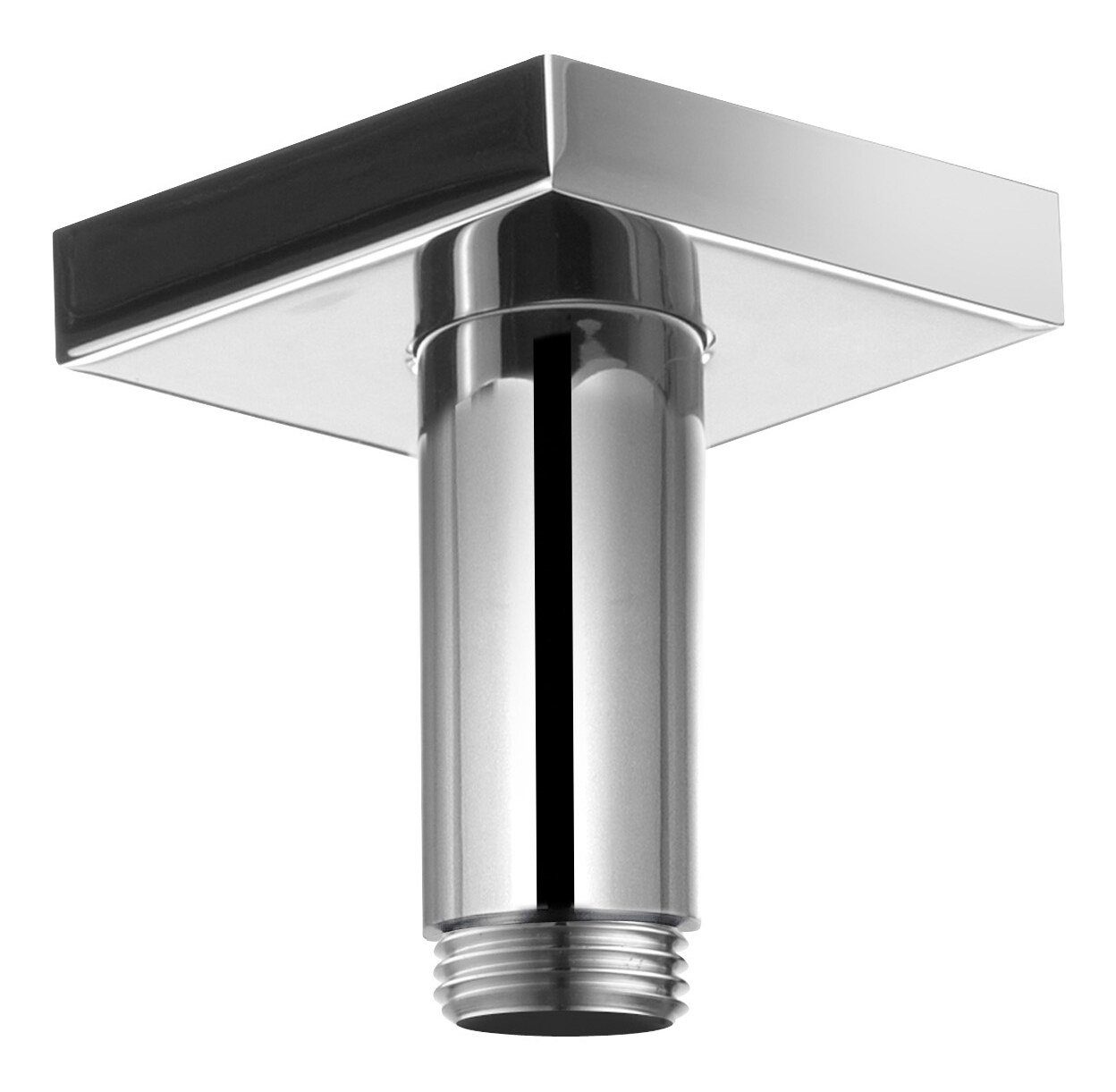 Keuco Brausearm Edition 11 / Edition 300 / meTime_spa, Für Deckenanschluss 100 mm - Verchromt