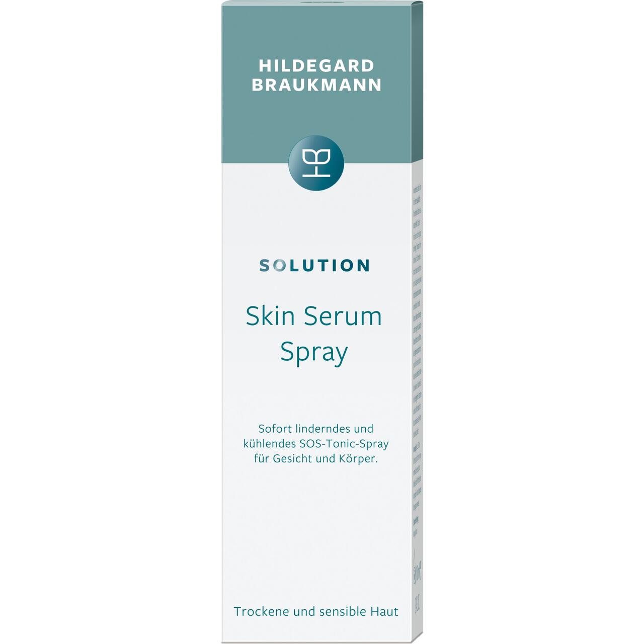 Hildegard Braukmann Gesichtspflege Solution Skin Serum Spray, Alle Hauttypen