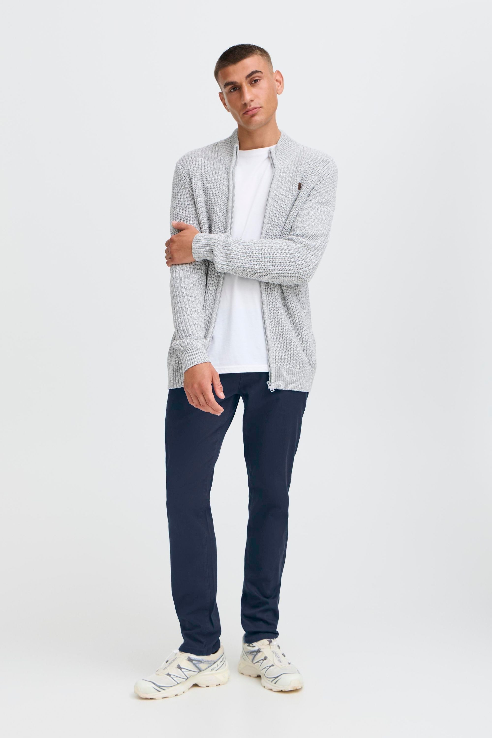 !Solid Chinohose SDChase Stoffhose mit Gürtelschlaufen - Regular Fit