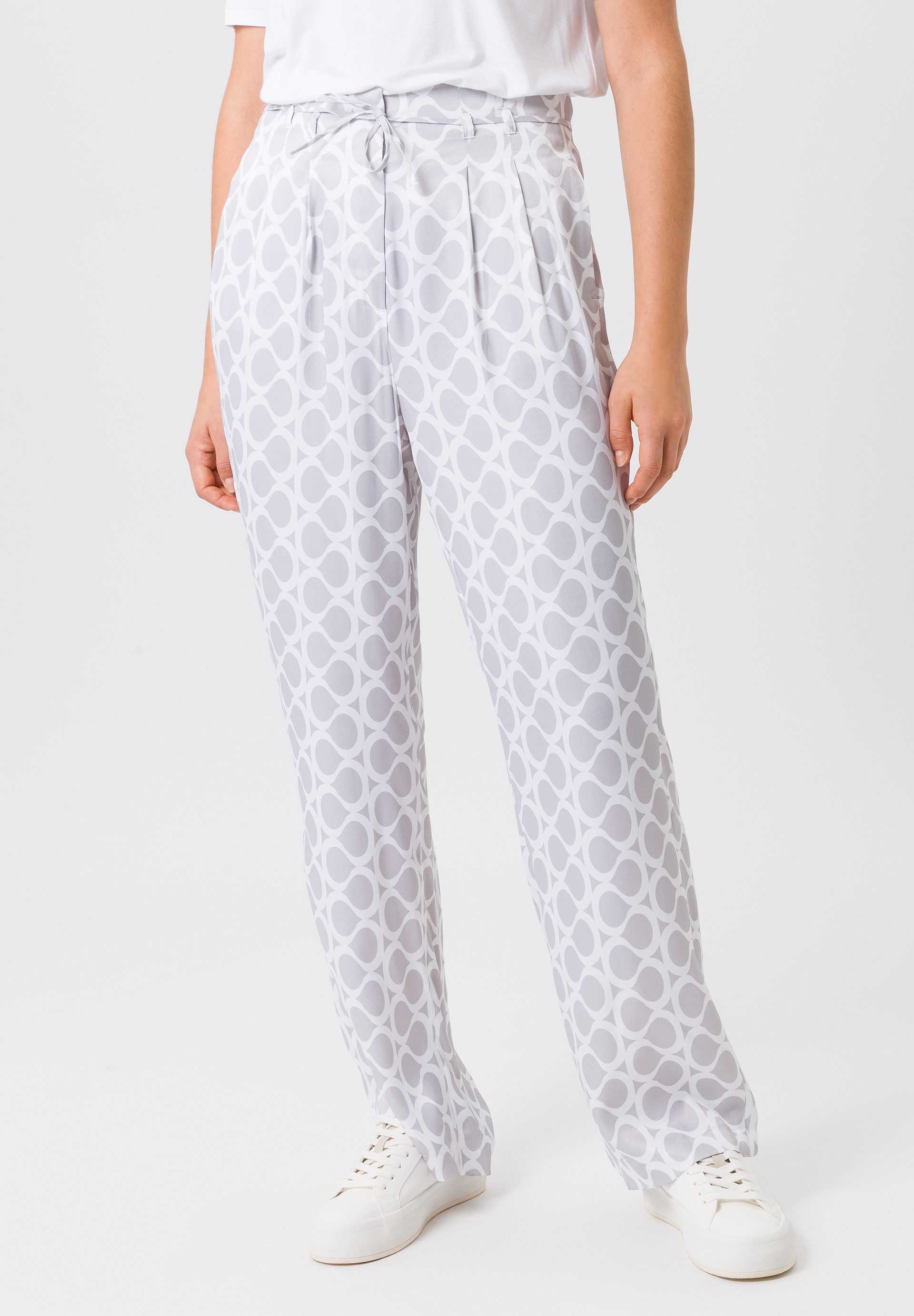 TUZZI Schlupfhose mit Bindegürtel günstig online kaufen