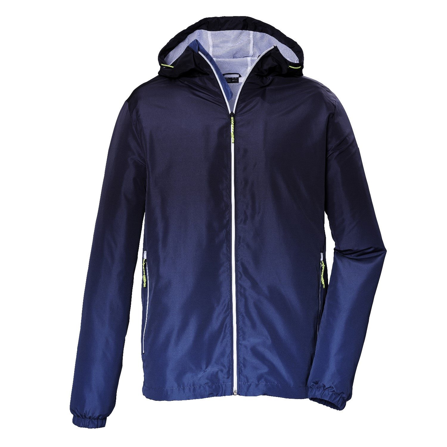 Killtec Regenjacke Sommerjacke mit Kapuze wasserabweisend günstig online kaufen
