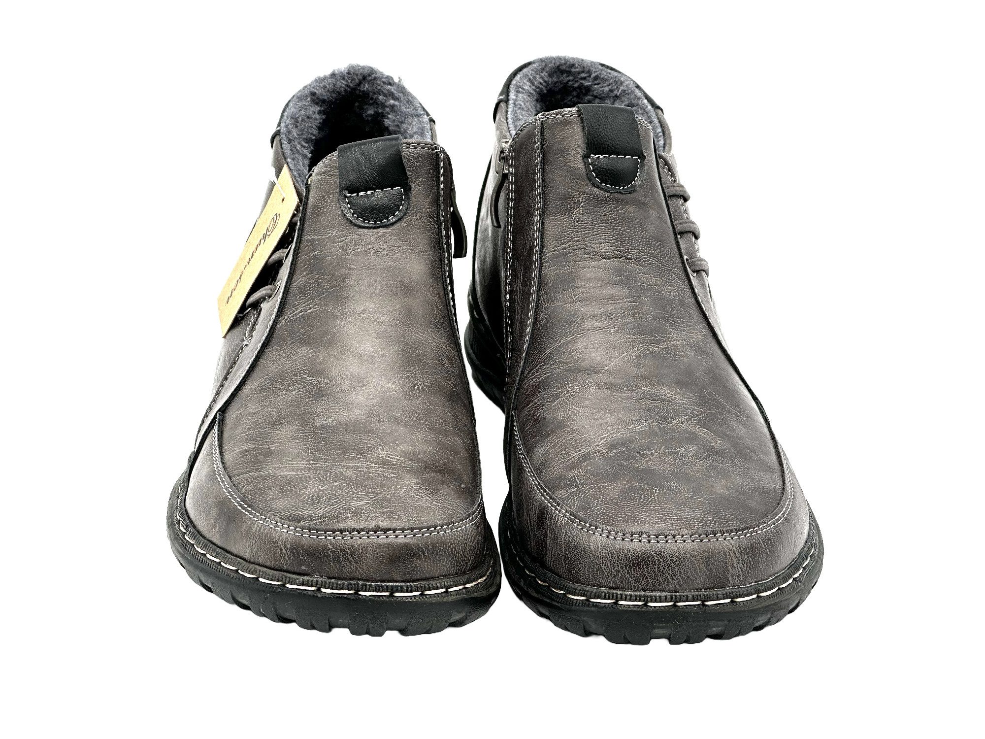 Nowaland Damen Winter-Stiefelette warm gefüttert Stiefelette Warmfutter • rutschhemmend • leicht & bequem