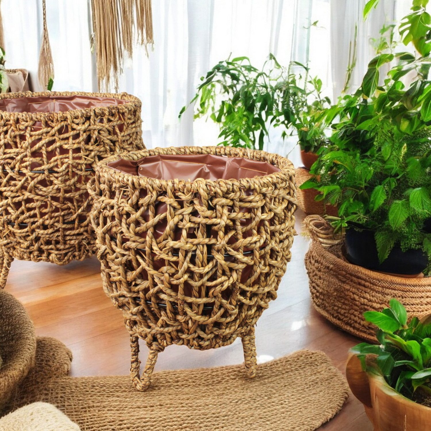 Macosa Home Pflanzschale Pflanztopf 2er Set günstig online kaufen