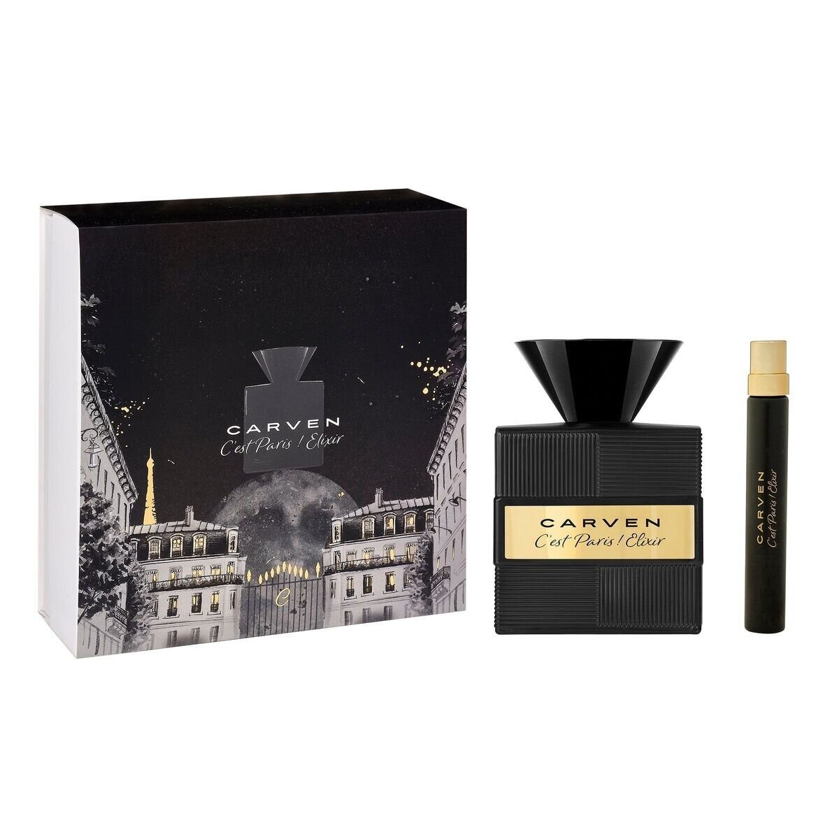 CARVEN Duft-Set C'EST PARIS ELIXIR FÜR HERREN, ETUI, 2-tlg