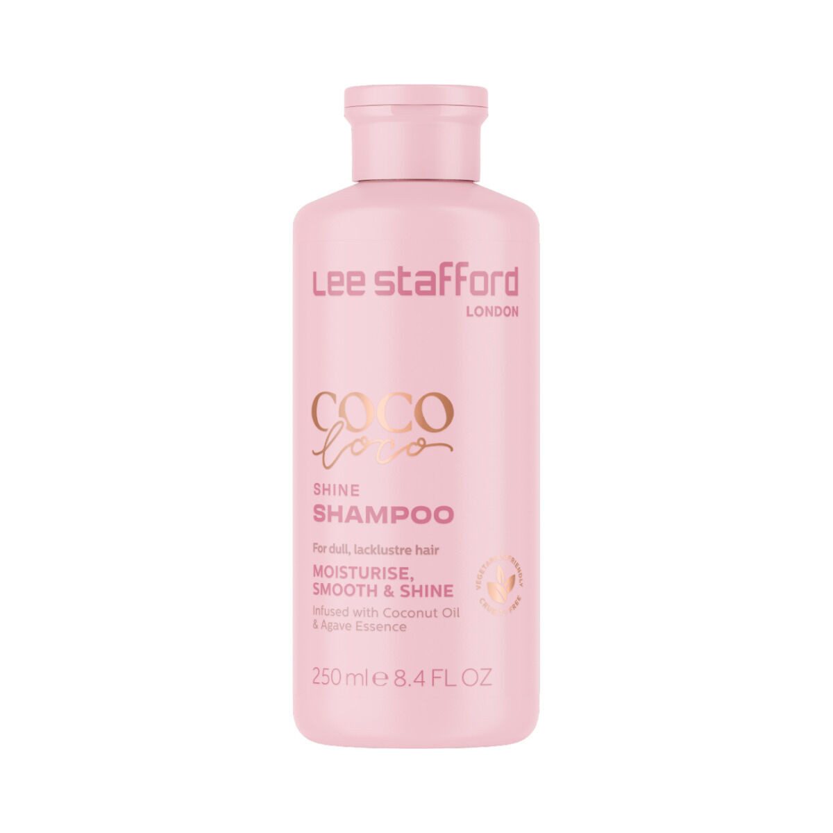 Lee Stafford Haarshampoo Lee Stafford CoCo LoCo & Agave Shine Shampoo 250ml