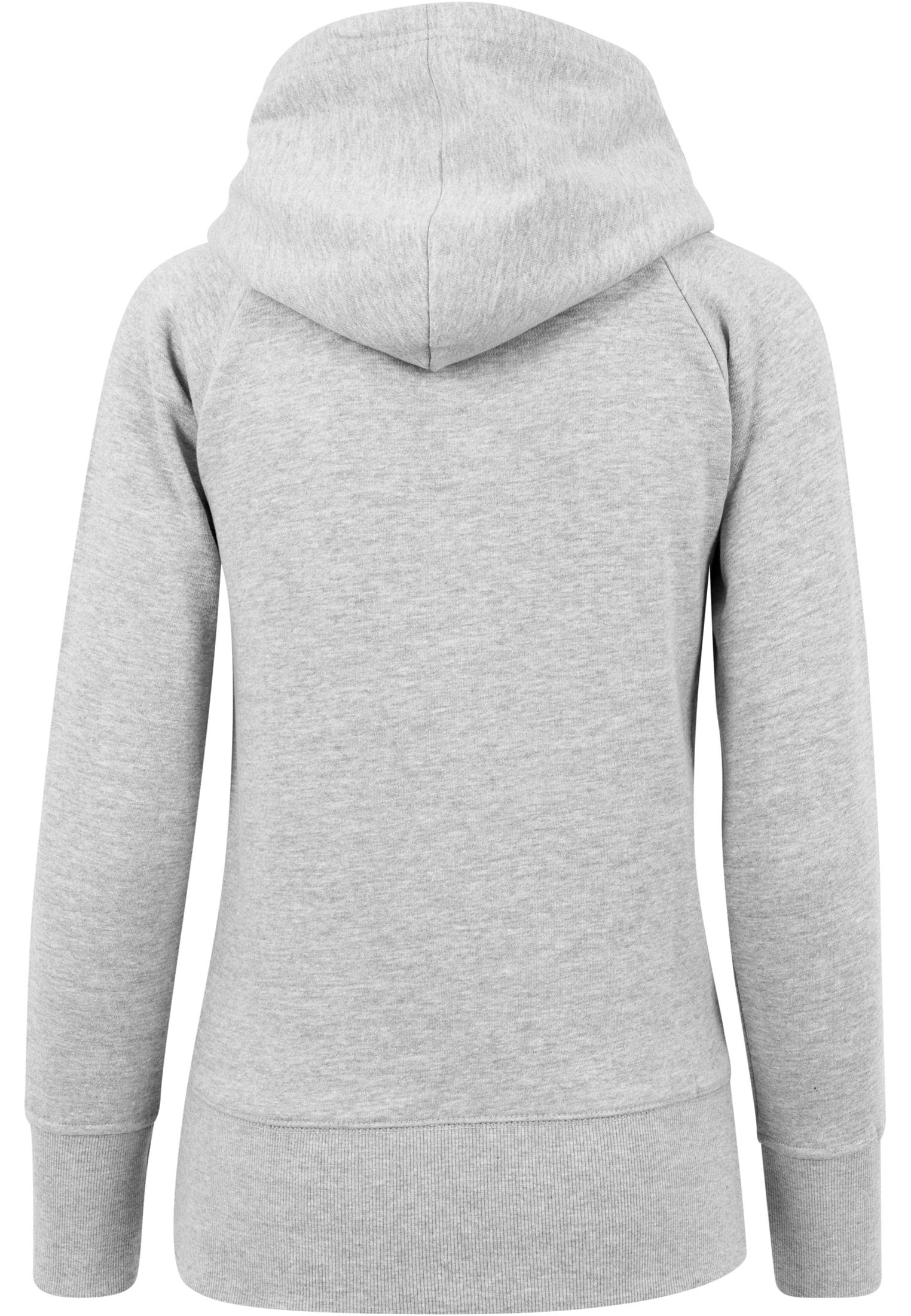 Mister Tee MisterTee Kapuzenpullover Herren Ladies Never On Time Hoody (1-tlg) grey