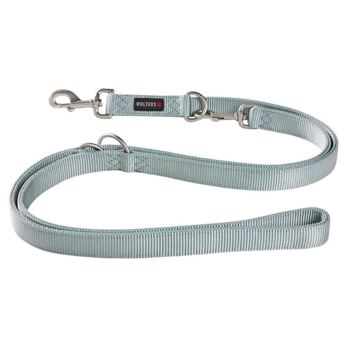 Wolters Hundeleine Führleine Professional Classic salbei grün