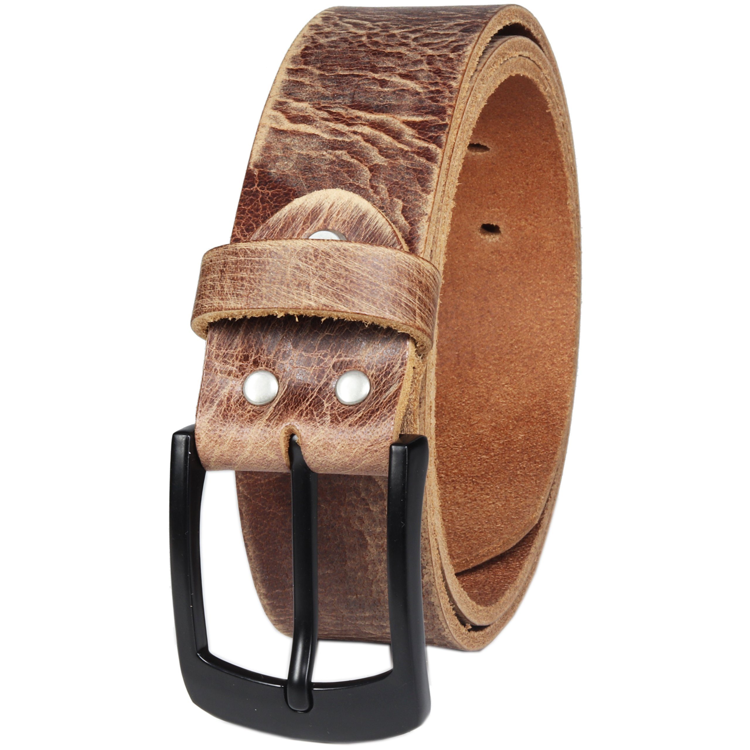 COLOGNEBELT Ledergürtel E58-GE Schlicht dennoch modern mit Dornschließe, MA günstig online kaufen