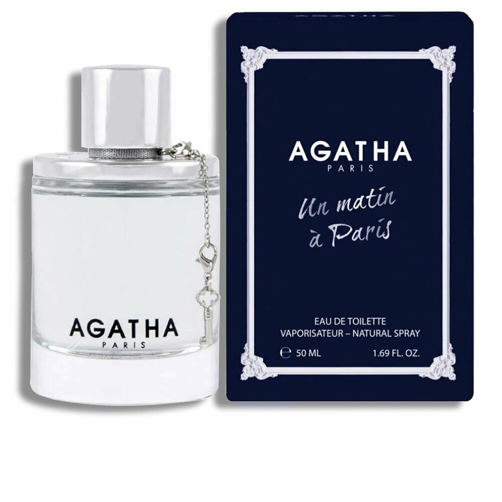 Agatha Paris Eau de Toilette Agatha Un Matin A Paris Eau De Toilette Spray 50ml