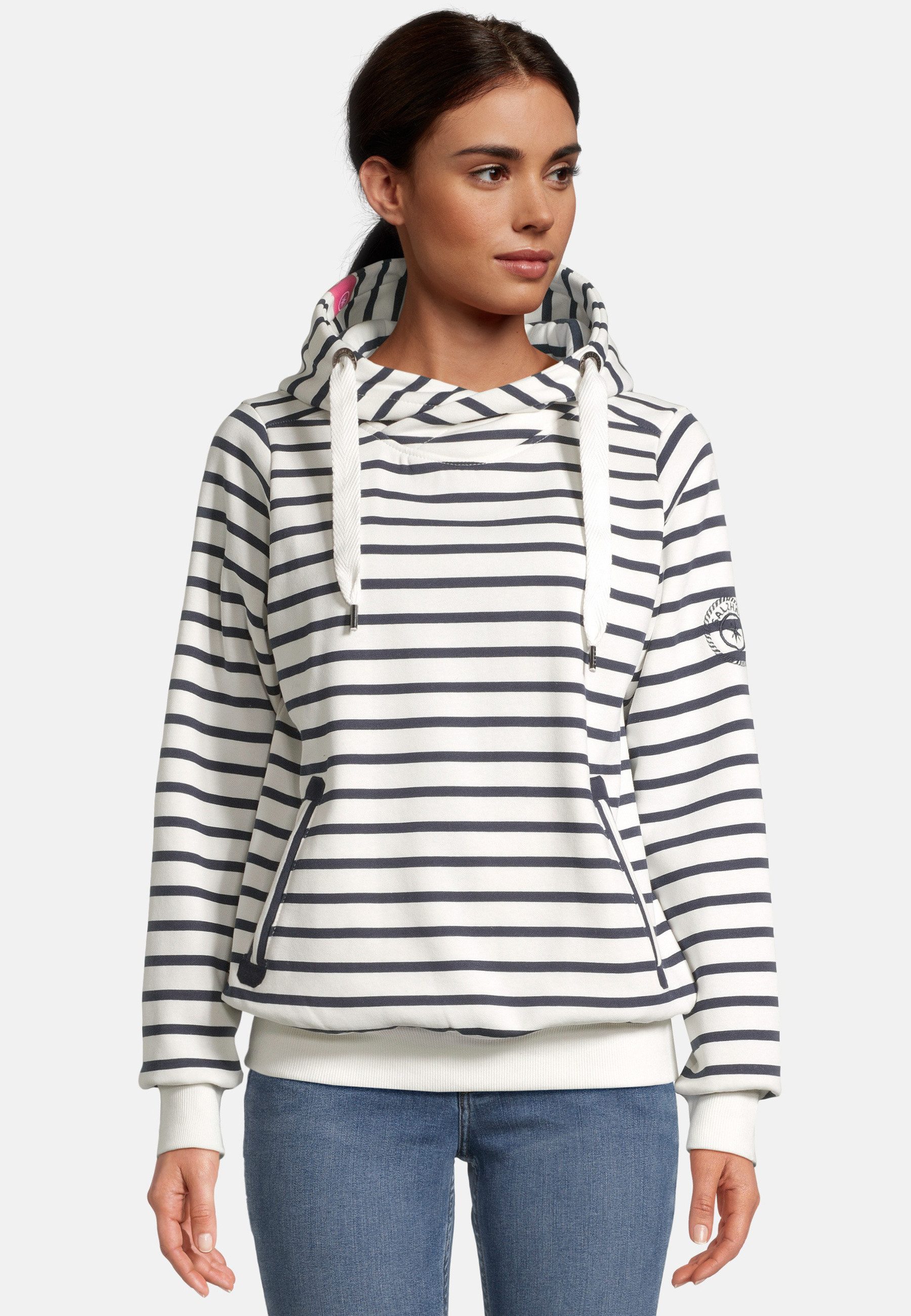 salzhaut Hoodie Hoodie für Damen (1-tlg., keine Angabe)