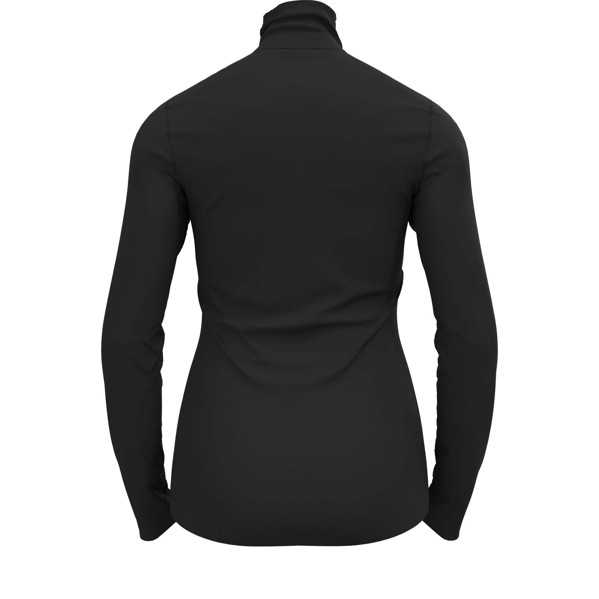 Odlo Unterziehshirt Odlo Damen Langarmshirt BL Top Turtle Neck L/S Half Zip günstig online kaufen