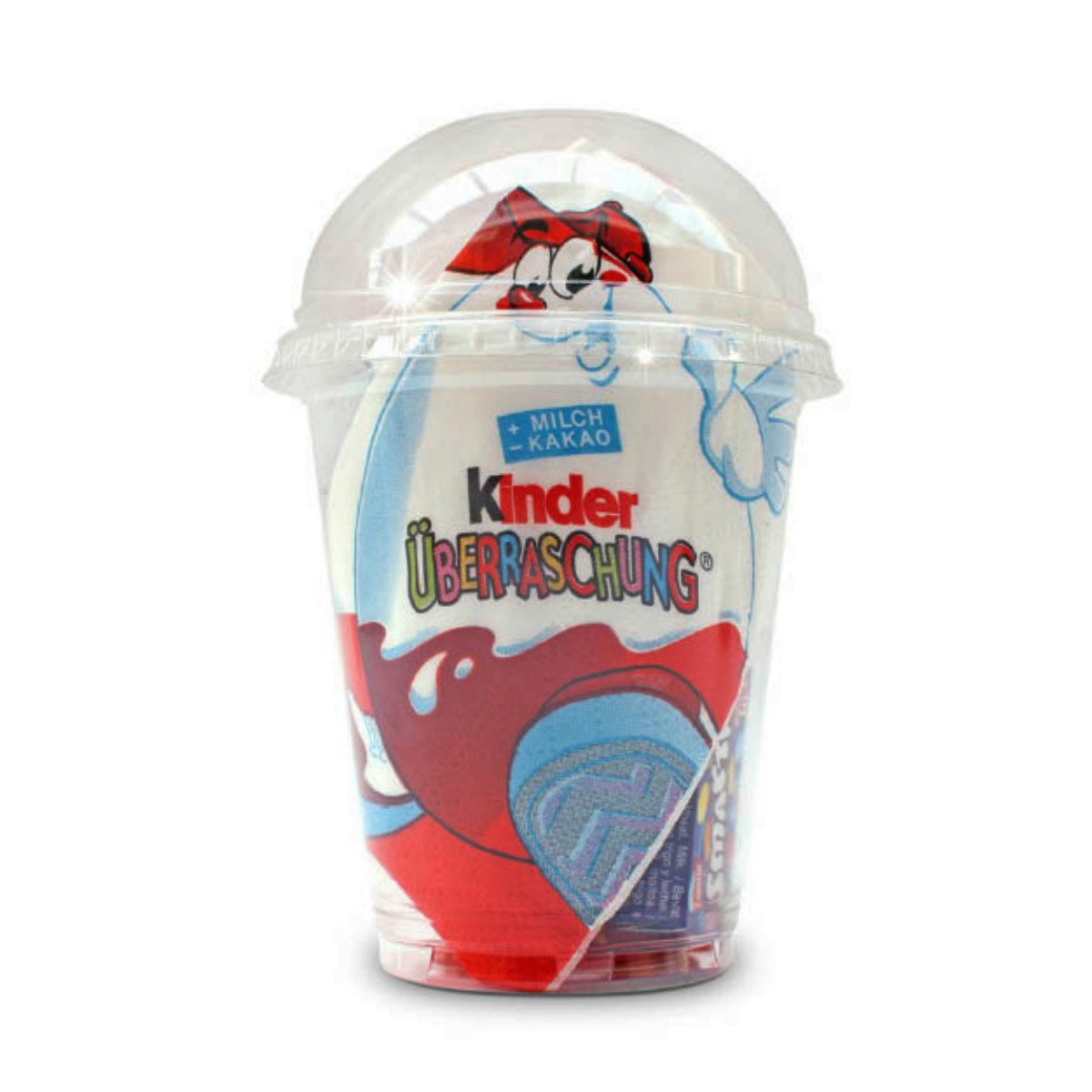 Snack Service Schokolade, Snack Service Ü EI Überraschungs MIX Becher mit tollen Leckereien 140g