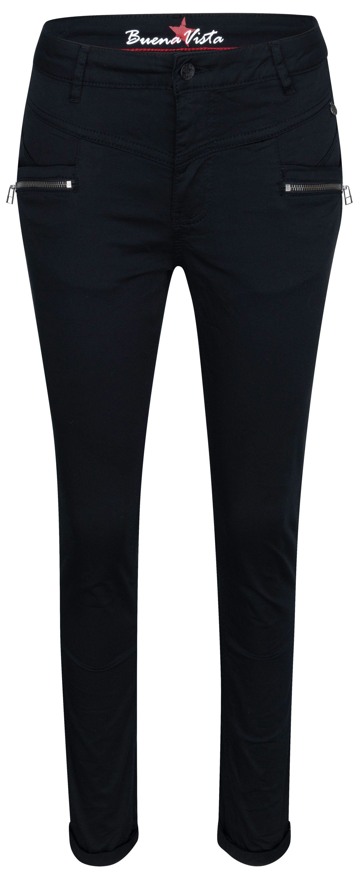 Buena Vista Stretch-Jeans BUENA VISTA FLORIDA-Z black 2307 B5738 4003.014 - Stretch Twill