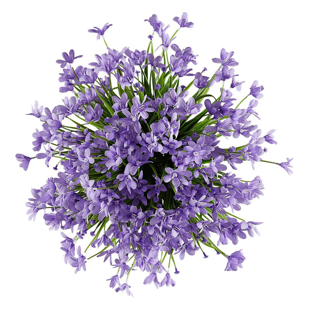 Kunstblumenstrauß 3 Bündel Blumen Geranie Blumen, Dekoration künstliche Fau günstig online kaufen