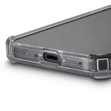 Hama Smartphone-Hülle Handyhülle „Extreme Protect“ f. iPhone 15 Plus (stoßfest,sturzsicher), D3O-lizenzierte Handyhülle