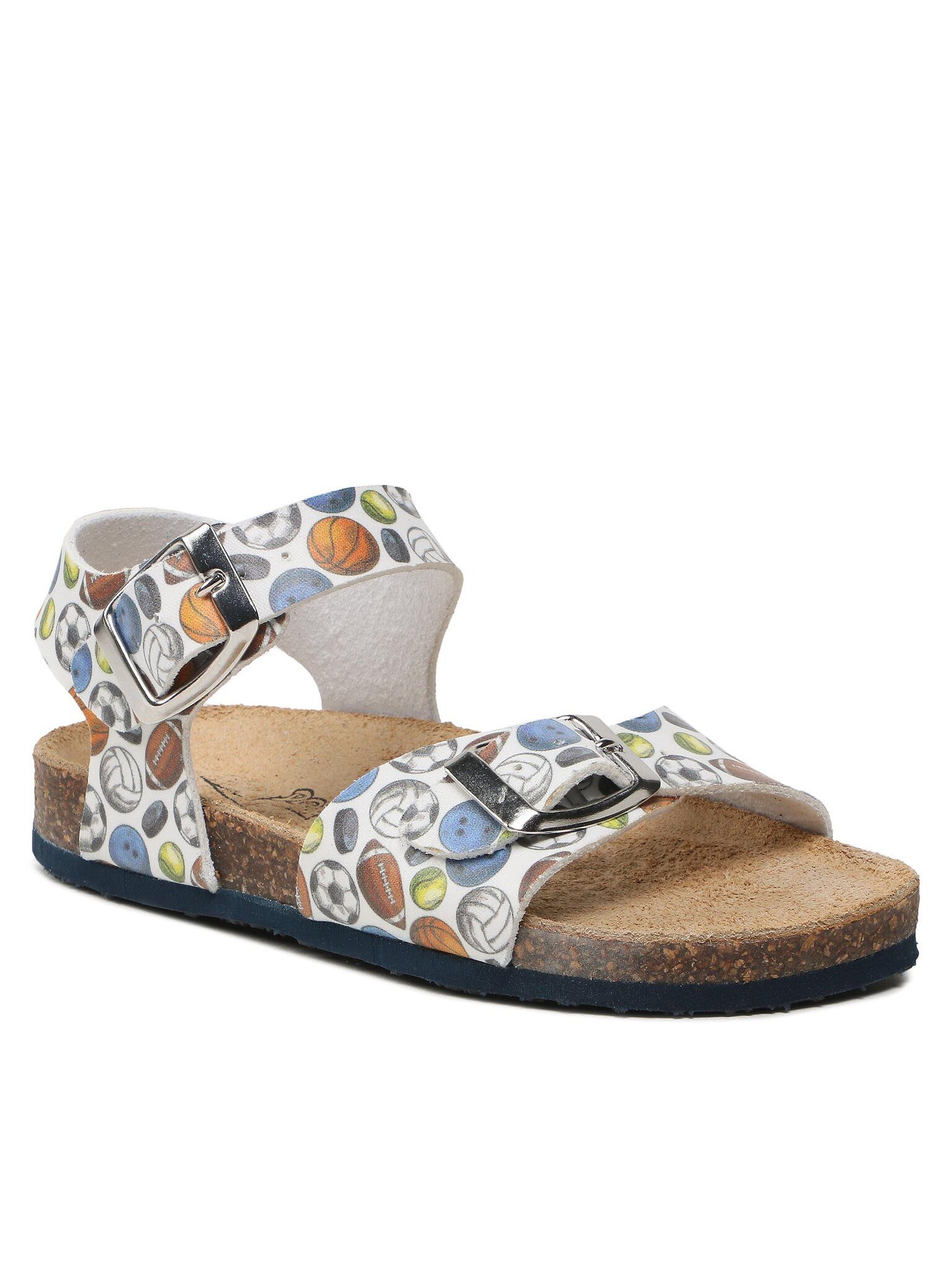 Primigi Sandalen 3925544 M White-Multicolor Sandale