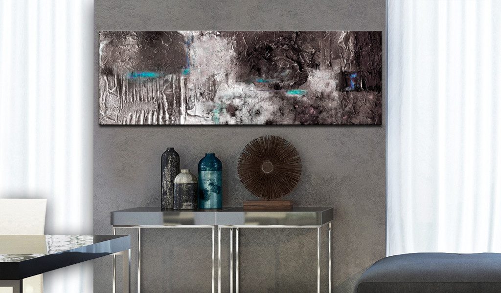 Artgeist Wandbild Silver Machine