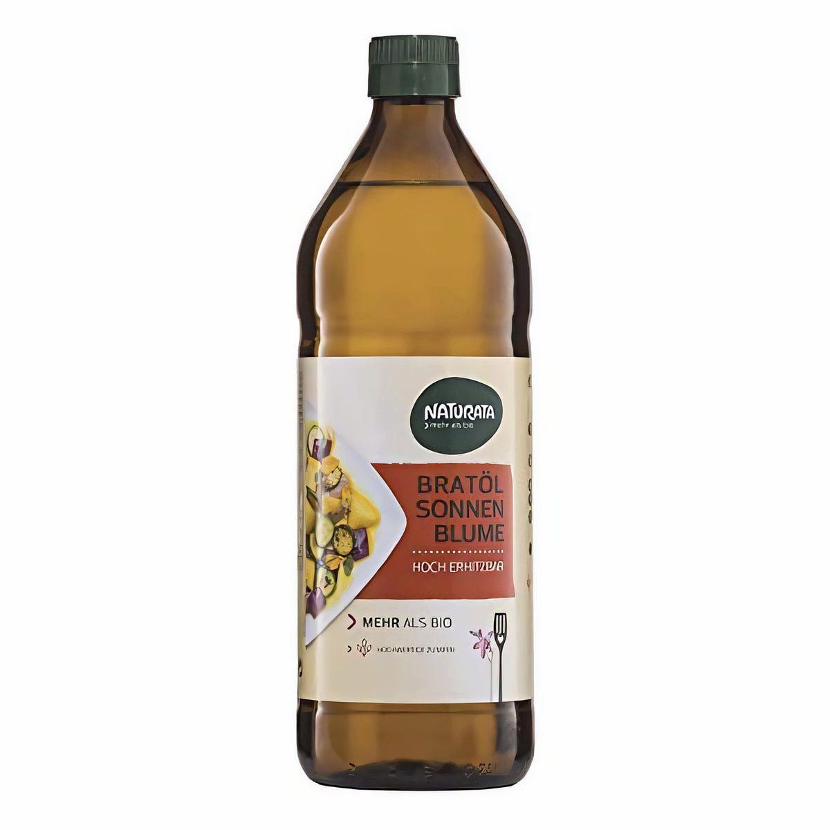 Natura Naturata Bratöl, Sonnenblume 'high oleic', desodor Flasche, 1 er 750 ml