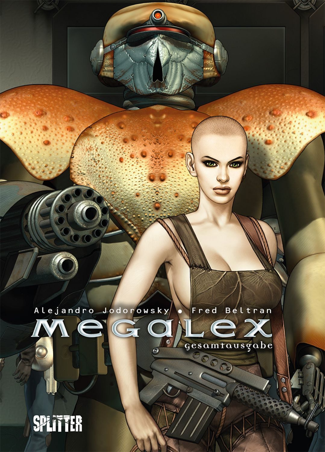 Megalex Gesamtausgabe / Alejandro Jodorowsky
