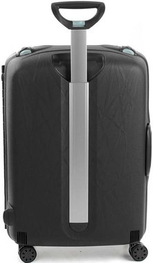 RONCATO Hartschalen-Trolley Light, 75 cm, schwarz, 4 Rollen, Koffer groß Reisegepäck Hartschalen-Koffer TSA Schloss
